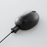 リチウムイオン電池を搭載し、付属の充電用ケーブルで充電可能。