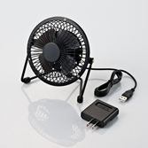 FAN-U18NABK〈ブラック〉