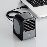 使用イメージ(写真:FAN-U20BK〈ブラック〉)