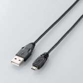 micro-USBケーブル 写真:TB-AMB015BK