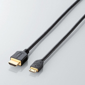 HIGH SPEED HDMIケーブル 写真:TB-HD14EM15BK