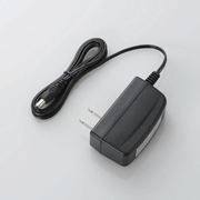 付属の電源アダプタ