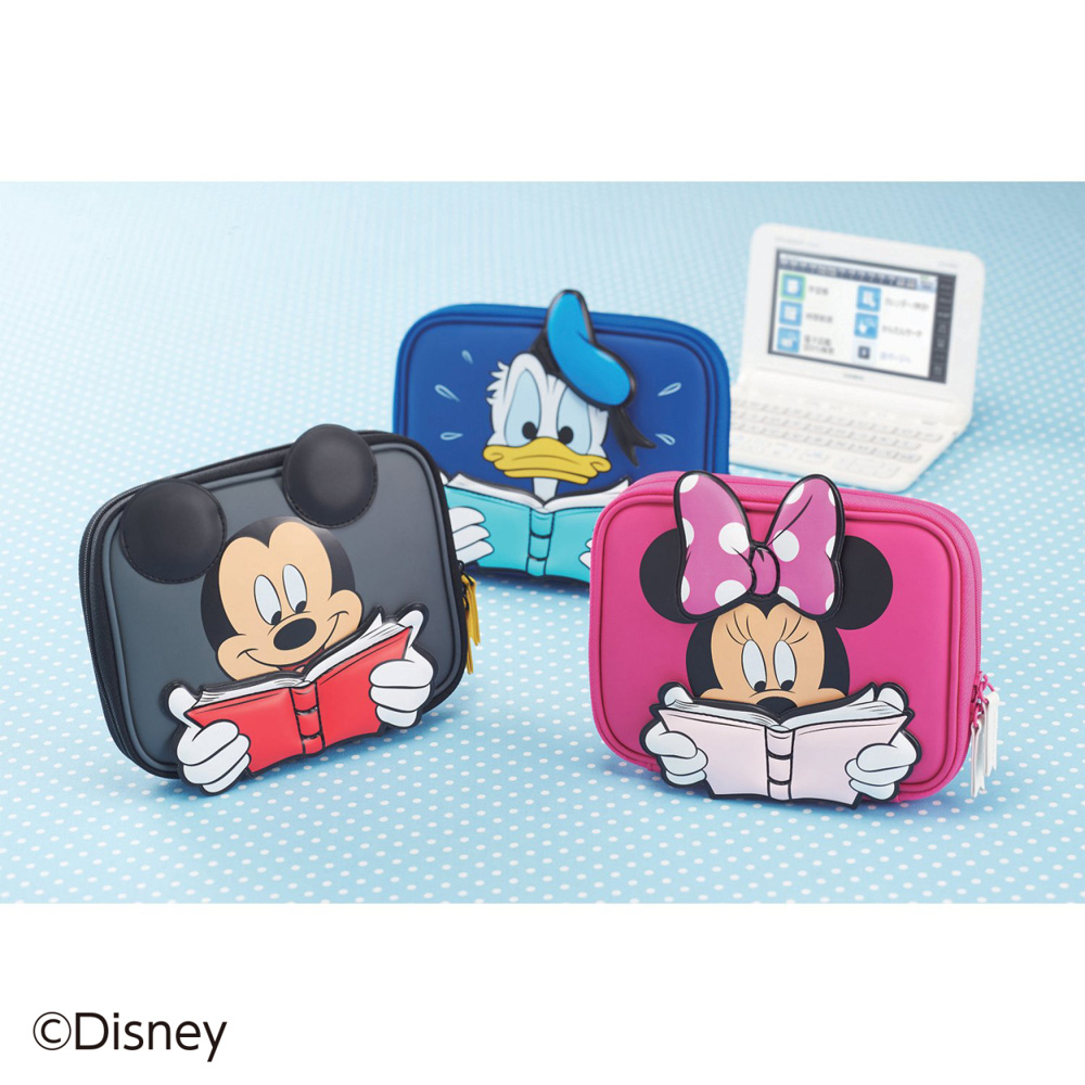 News] ディズニーキャラクターといつでも一緒！計6キャラクターを揃え