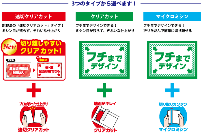 爆売り！】 名刺用紙 すっきり名刺 ミシン目がない 2袋 200枚分