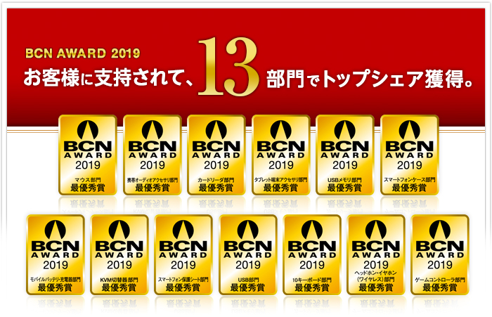 BCN AWARD 2019