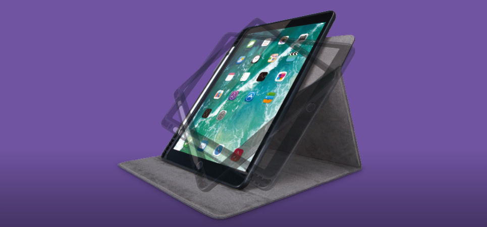 耐衝撃素材やタッチペンホルダーを新たに採用  人気のiPadケースにニューモデル登場