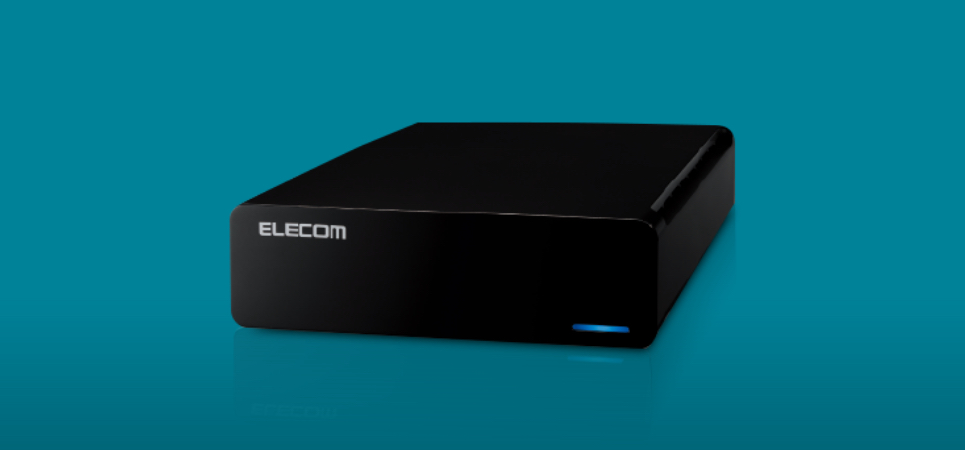 テレビ録画用の外付けHDD