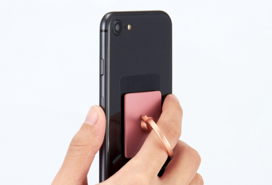 ベーシックタイプのスマホリング製品イメージ