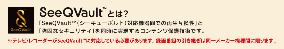 SeeQVaultとは