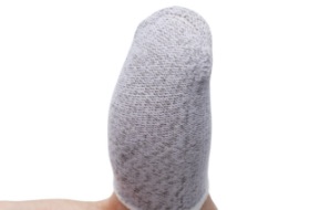 超感度の繊維を採用しています。