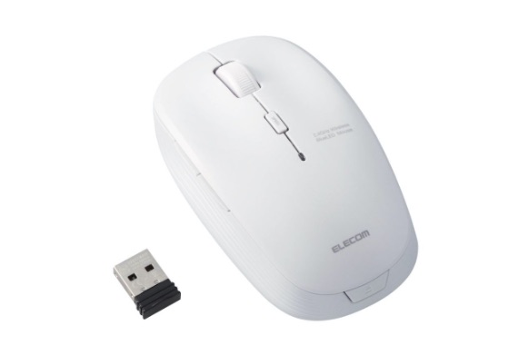1円玉サイズのマイクロレシーバーを採用