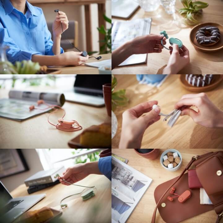 好みのスタイルに合わせて選べます