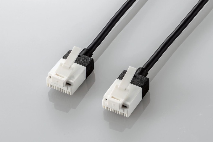 スーパースリムケーブル&ツメが折れない　LD-GPASSTシリーズ