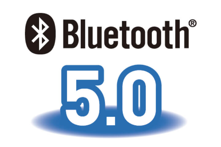Bluetooth®5.0Class2規格に適合