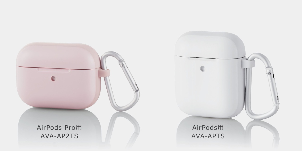 軽く、衝撃に強い AirPods Pro/AirPods用TOUGH SLIMケース