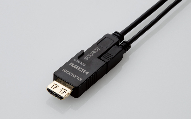 HDMI(Type-A)端子に外部電源を供給