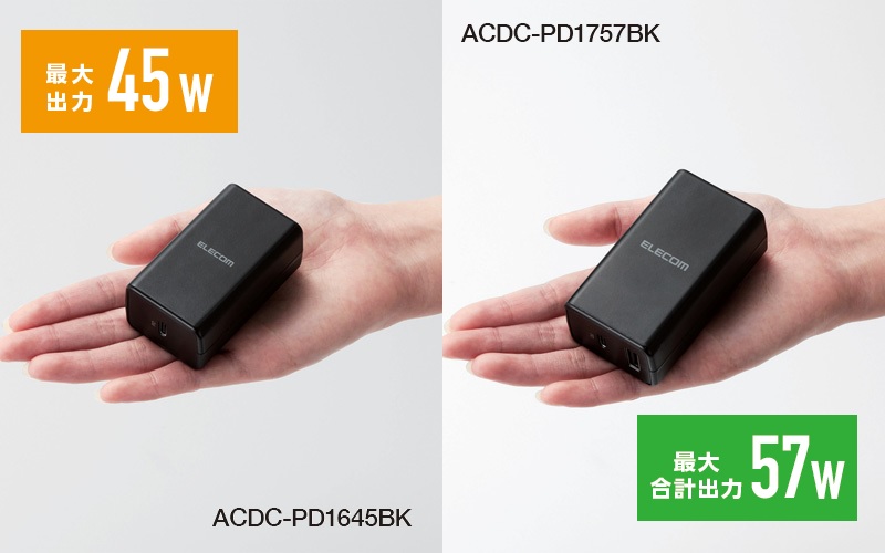 従来モデルの約1/2サイズ