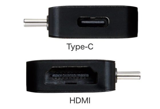 HDMI・Type-C™イメージ