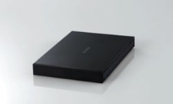 外付けポータブルSSD250GB　ブラック（イメージ）