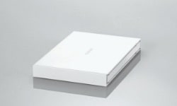外付けポータブルSSD500GB　ホワイト（イメージ）