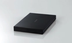 外付けポータブルSSD2TB　ブラック（イメージ）
