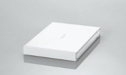 外付けポータブルSSD2TB　ホワイト（イメージ）