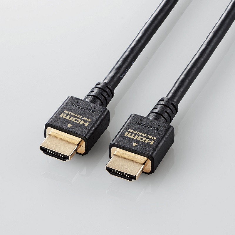 訳あり エレコム HDMI 4K ケーブル 1m 2K 60P プレミアム