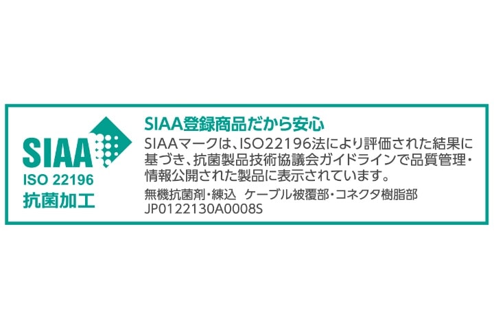 SIAA登録製品