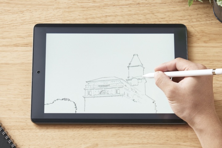 イラストが描きやすい仕様