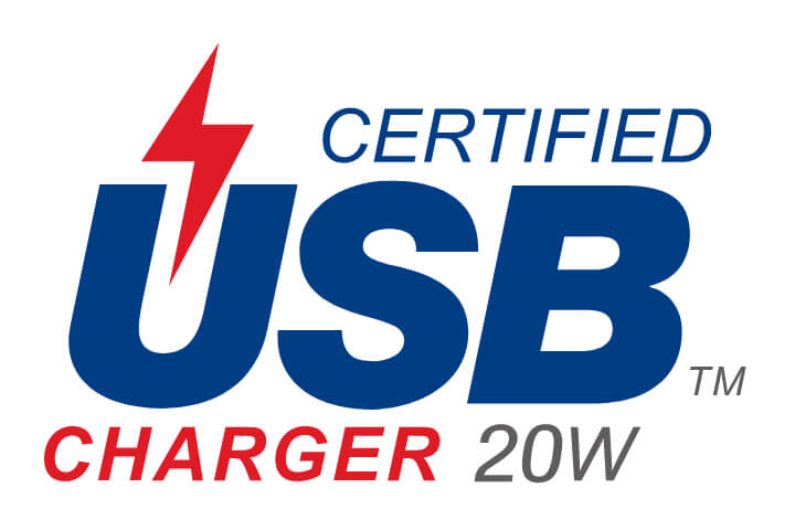 USB Power Delivery認証済み