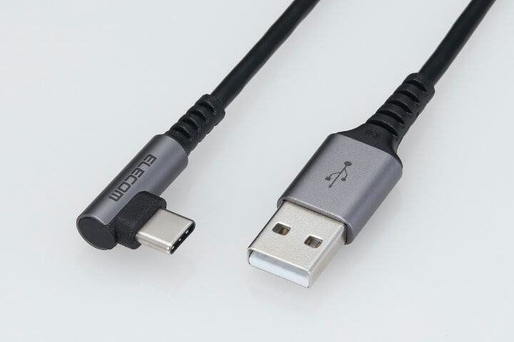 USB-A to USB Type-C™(USB-C™)ブラック