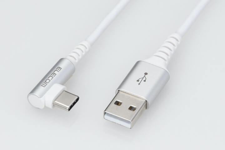 USB-A to USB Type-C™(USB-C™)ホワイト