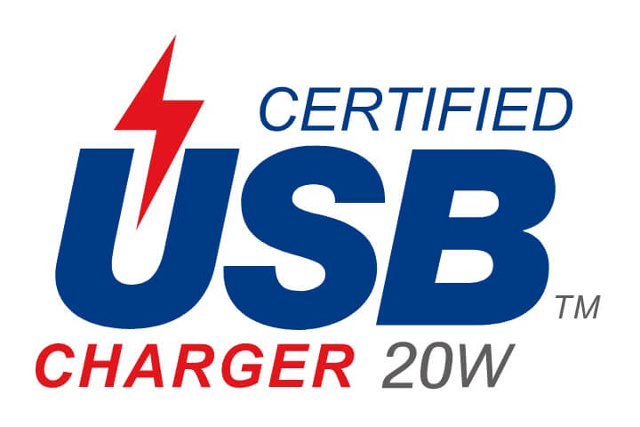 USB Power Delivery認証済み