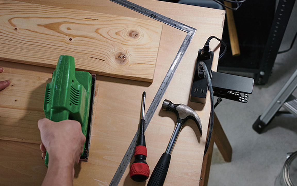 DIYなどの作業に