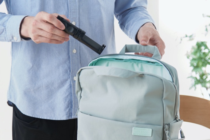ポケットにも入る超小型・計量タイプ