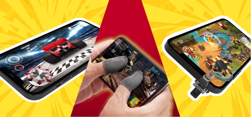 ELECOM GAMINGシリーズのMOBILE GAMING スマホゲーム用外付けアクセサリー11種を新発売
