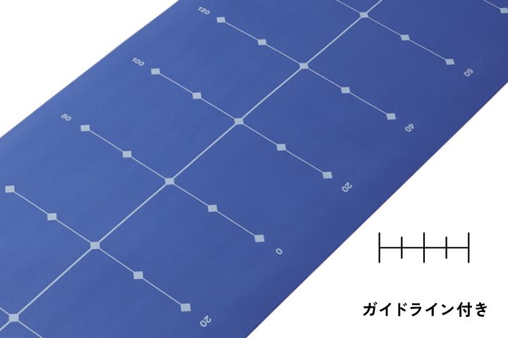 ガイドライン付き
