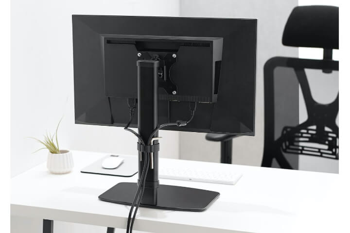 17インチから27インチの液晶ディスプレイに対応