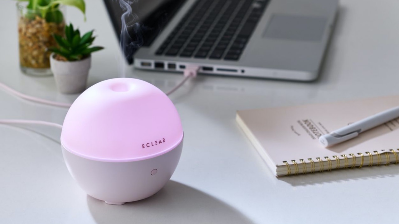 USBパーソナル加湿器・アロマディフューザー　エクリア ミスト