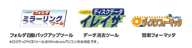 3つのロジテックツール