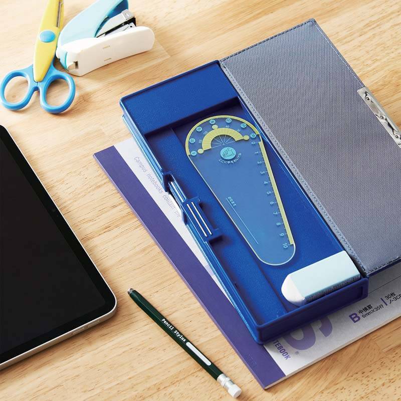 Sサイズモデルは筆箱に入れやすいサイズ