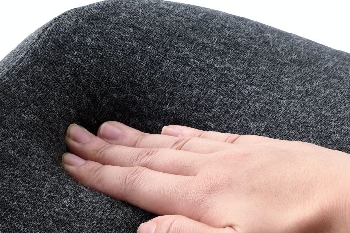 低反発ウレタンが腰を支え体圧を分散