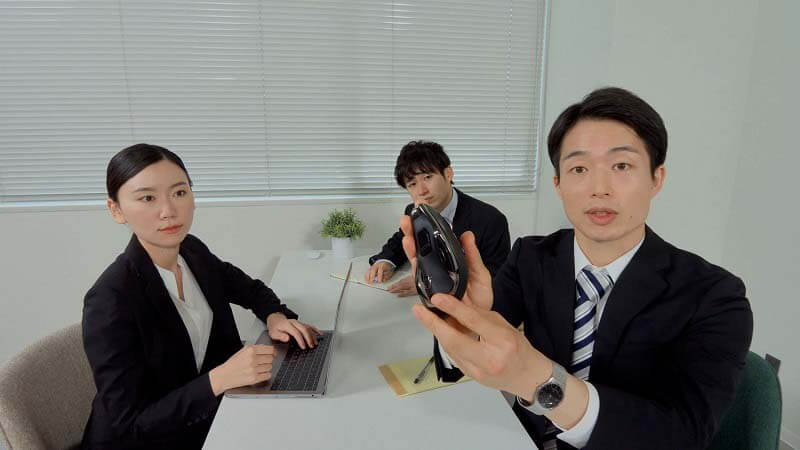 最適な画角に自動調整する