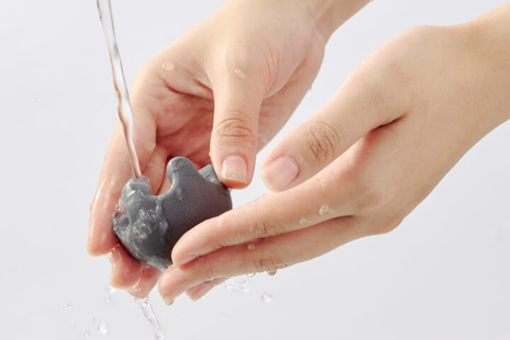 水洗いで清潔