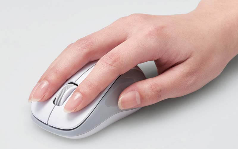 IR LEDタイプ Sサイズ操作イメージ