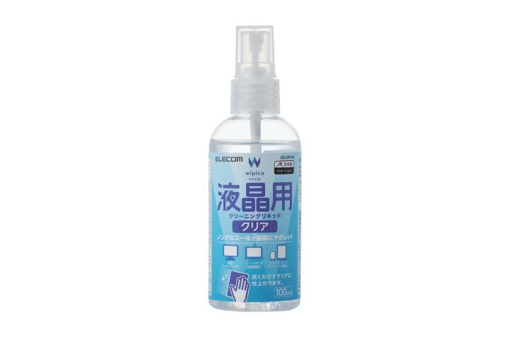 液晶用クリーニングリキッドクリア
