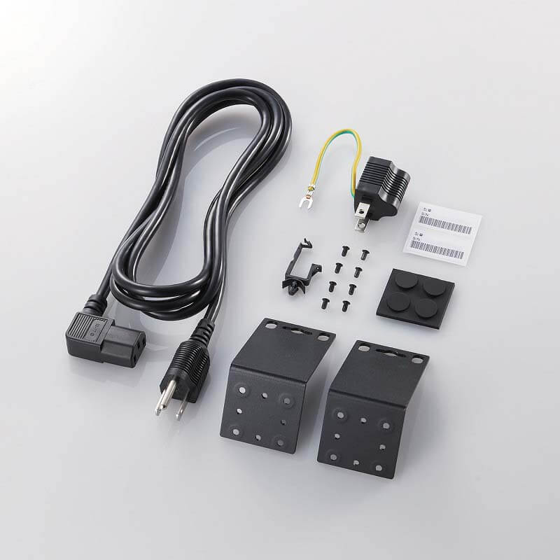 付属品(両製品共通)
