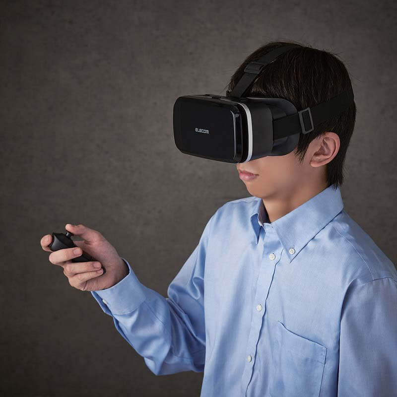 VRリモコン操作イメージ