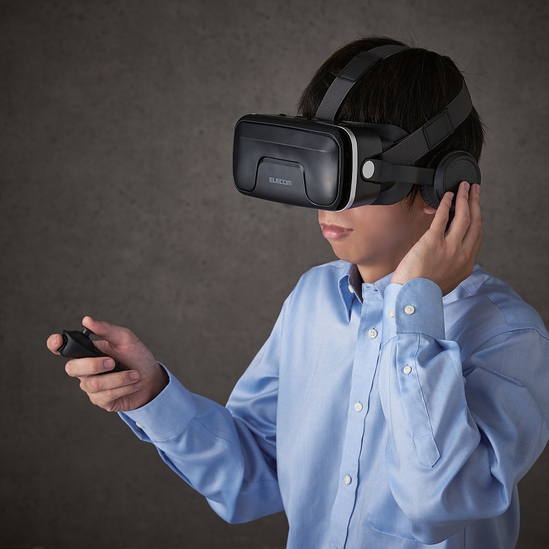 VRリモコン操作イメージ