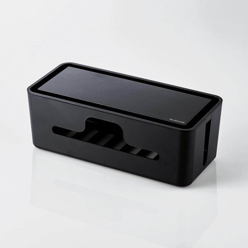 エレコム スタンド付きケーブルボックス EKC-BOX003の商品画像